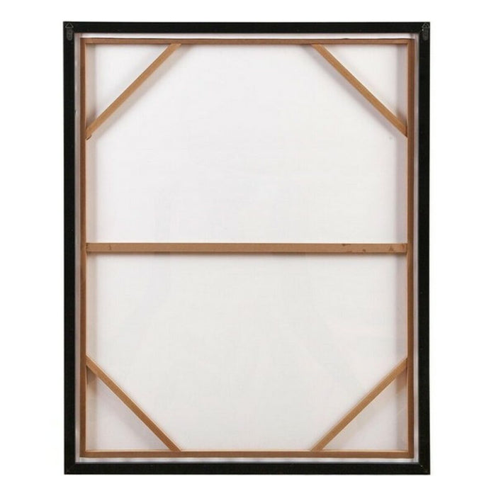 Картина Versa С рамка Кораб полистирен Пластно Дървен MDF 3,5 x 100 x 80 cm