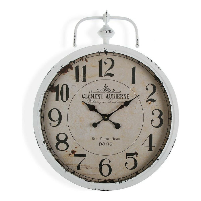 Стенен часовник Versa Rustic Метал Casual