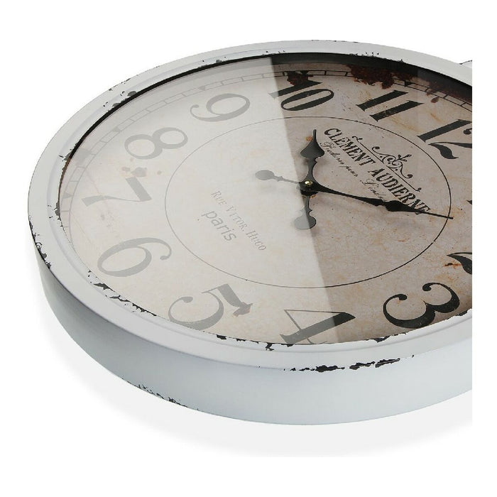Стенен часовник Versa Rustic Метал Casual