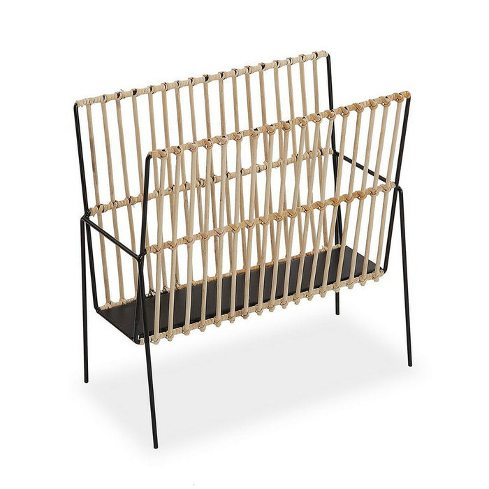 поставка за списания Versa Метал Смола Дървен MDF 19 x 35,5 x 36 cm