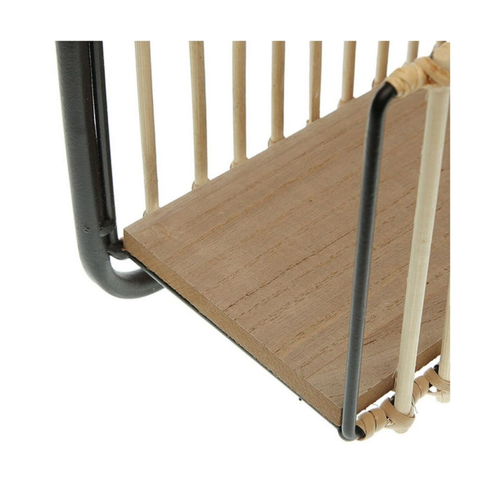 поставка за списания Versa Метал Смола Дървен MDF 12 x 68 x 32 cm Модерен
