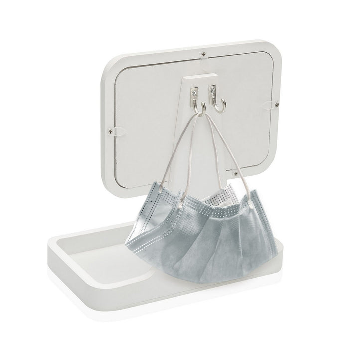 Рамка за снимки Versa S3407123 Метал PVC Дървен MDF (12 x 21,5 x 19,5 cm)