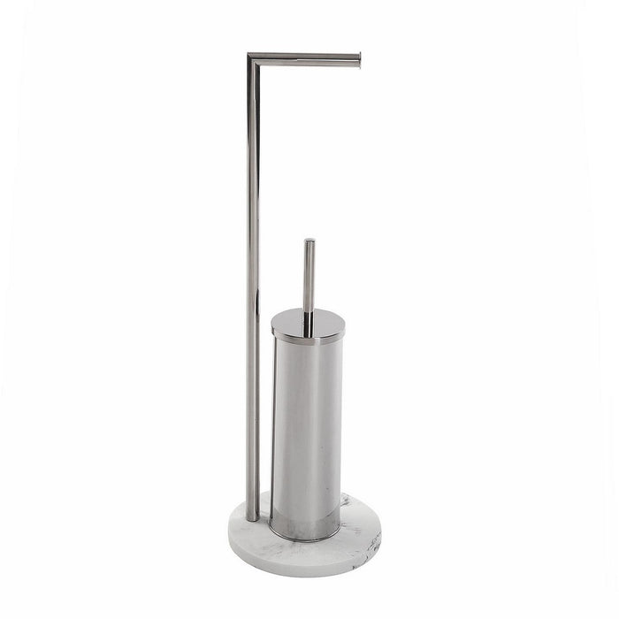 Поставка за Тоалетна Хартия Versa Метал Пластмаса Многоцветен 65 cm
