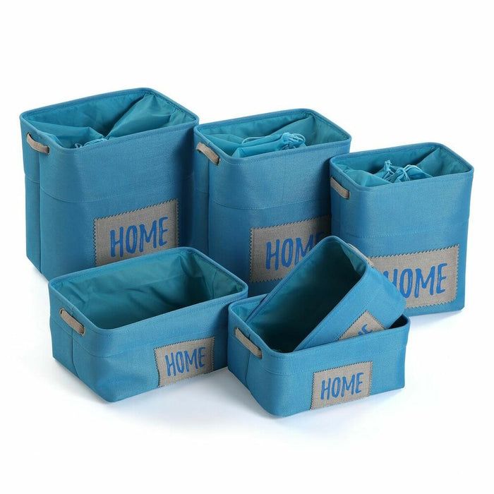 Игра на Кошници Versa Home 30 x 40 x 45 cm Син