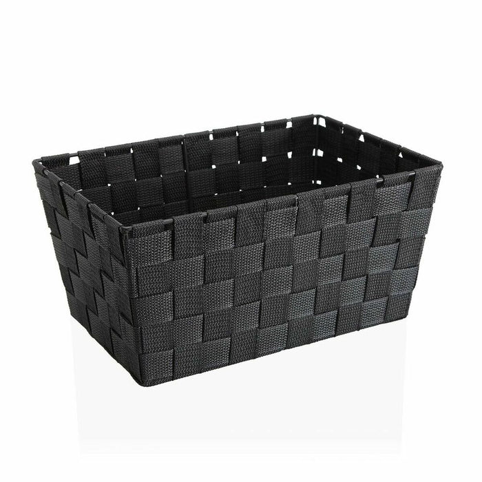 Многофункционална Кошница Versa 20 x 15 x 30 cm Тъмно сив