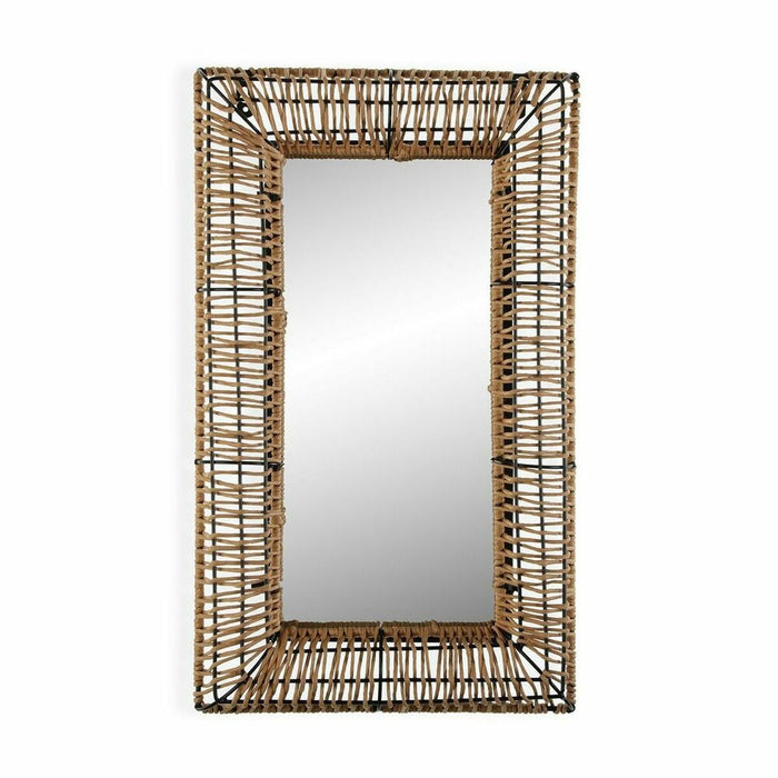 Стенно огледало Versa Megara Квадратек 3 x 50 x 30 cm