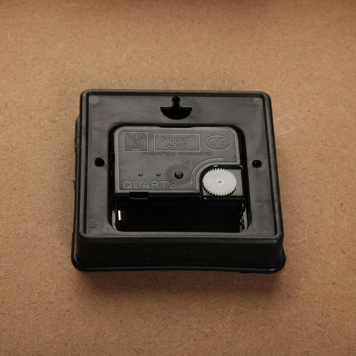 Стенен часовник Versa Mapamundi 40 x 6,5 x 47 cm Дървен MDF