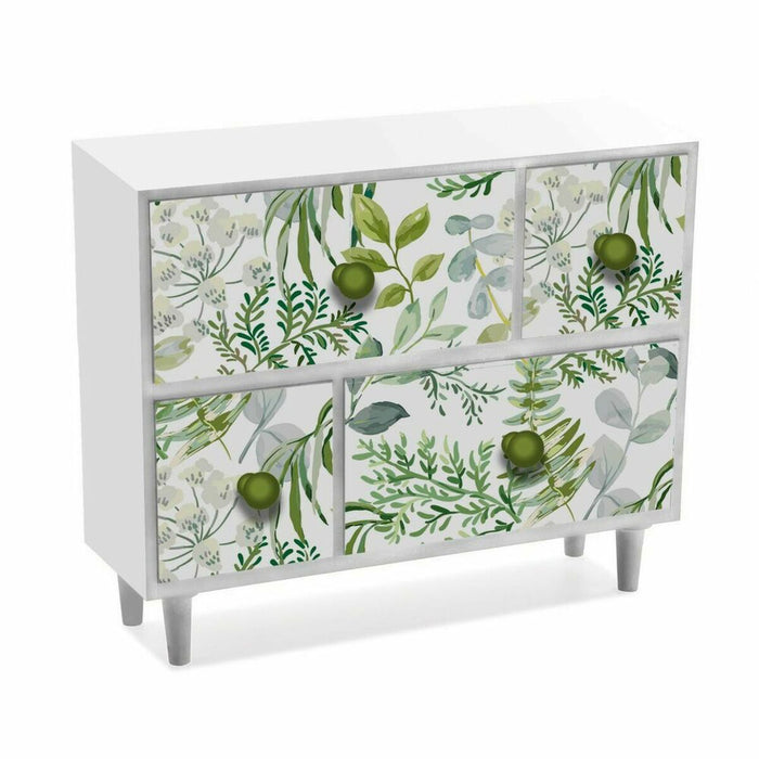 Кутия за бижута Versa Lime Дървен (11 x 27 x 33 cm)