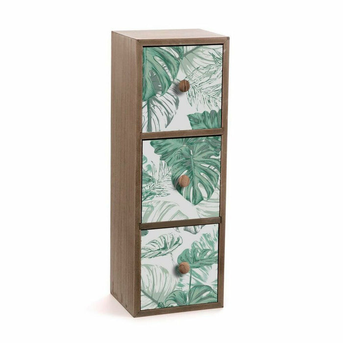 Кутия за бижута Versa Mint Дървен (11 x 36 x 13,5 cm)