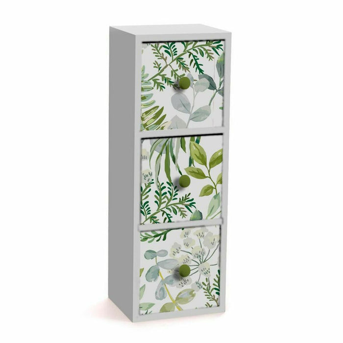 Кутия за бижута Versa Lime Дървен (11 x 36 x 13,5 cm)