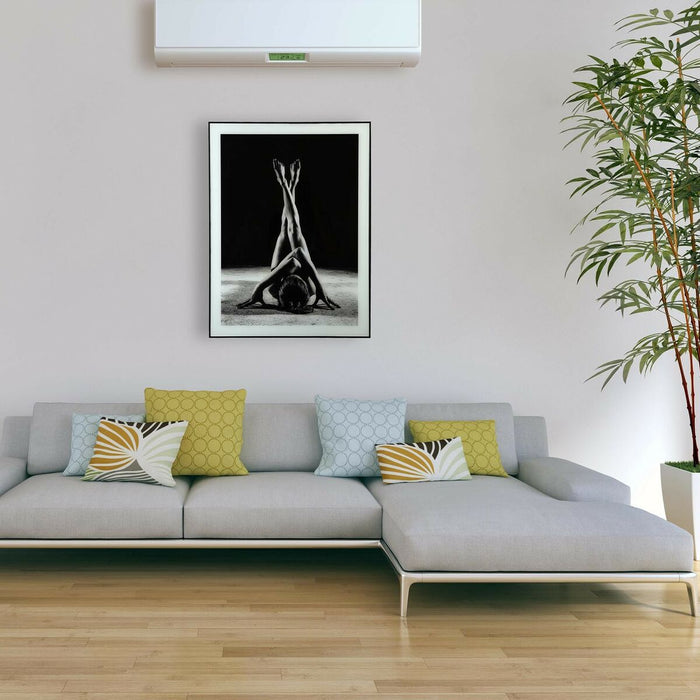 Картина Versa Силуети Кристал полистирен (60 x 2 x 80 cm)