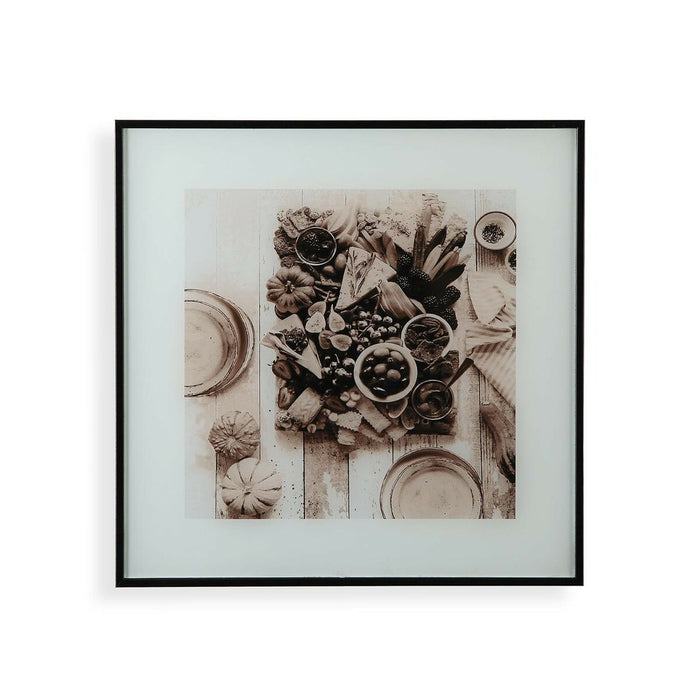 Картина Versa Кристал полистирен 2 x 30 x 30 cm Предястие