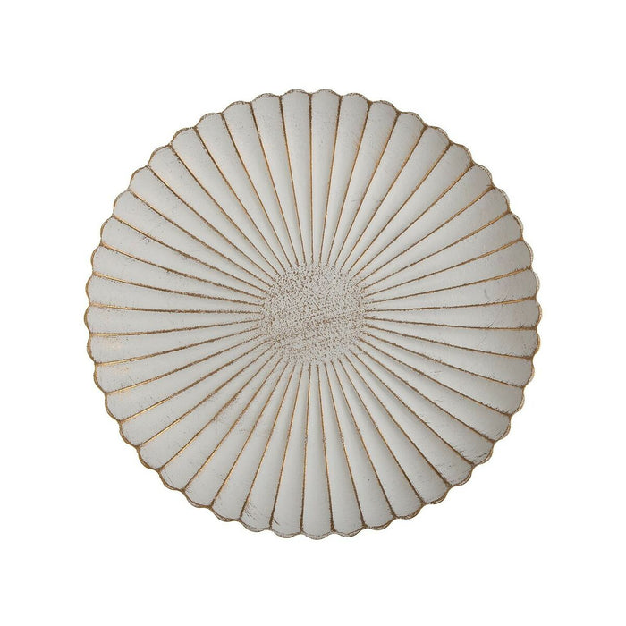 Украса за център на маса Versa Shell B 3 cm Дървен MDF