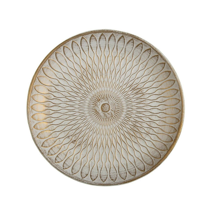 Украса за център на маса Versa Conch Дървен MDF 3 cm