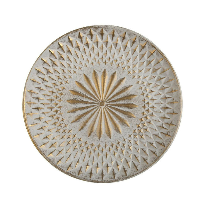 Украса за център на маса Versa Cove 3 cm Дървен MDF