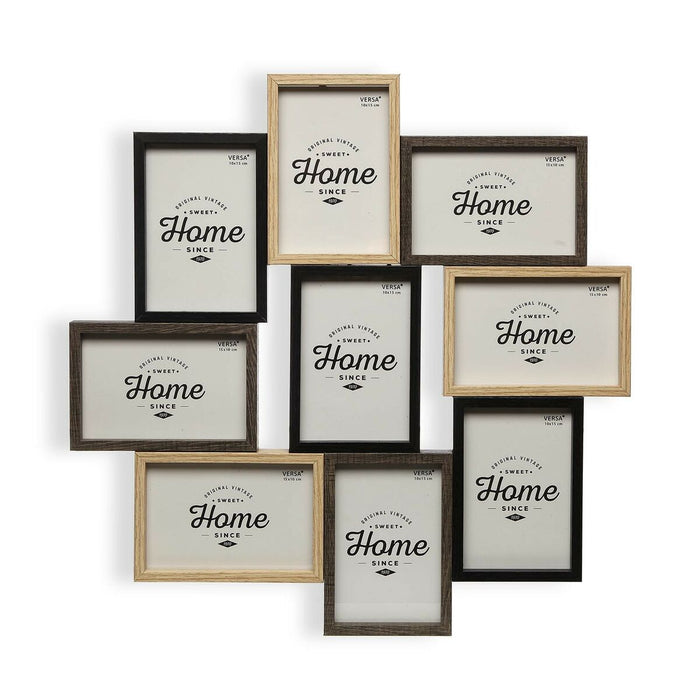 Рамка за снимки Versa Noa Дървен MDF 2 x 50 x 51 cm