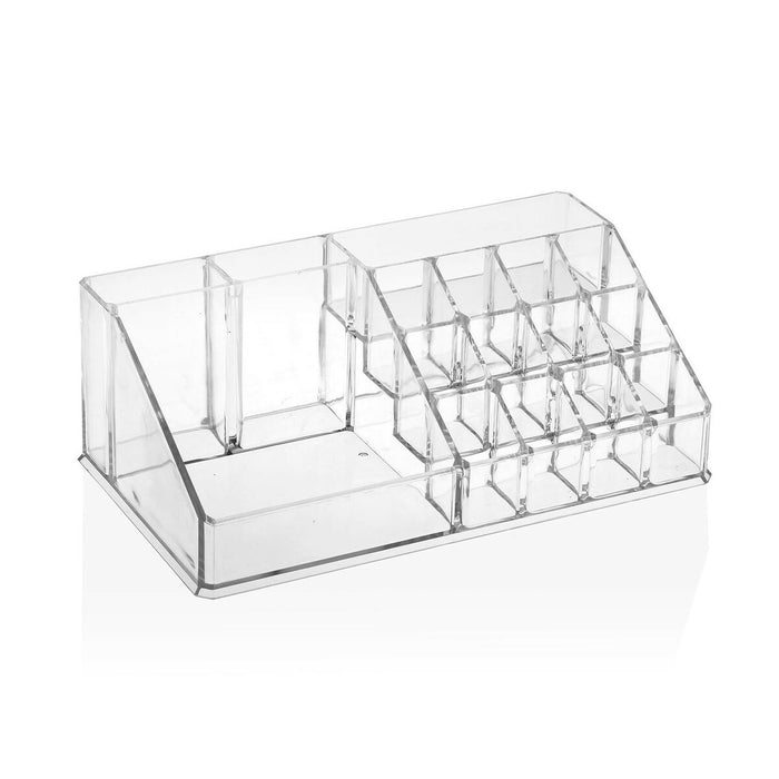 Oрганайзера за гримове Versa 12,5 x 8 x 22 cm полистирен Баня и душ