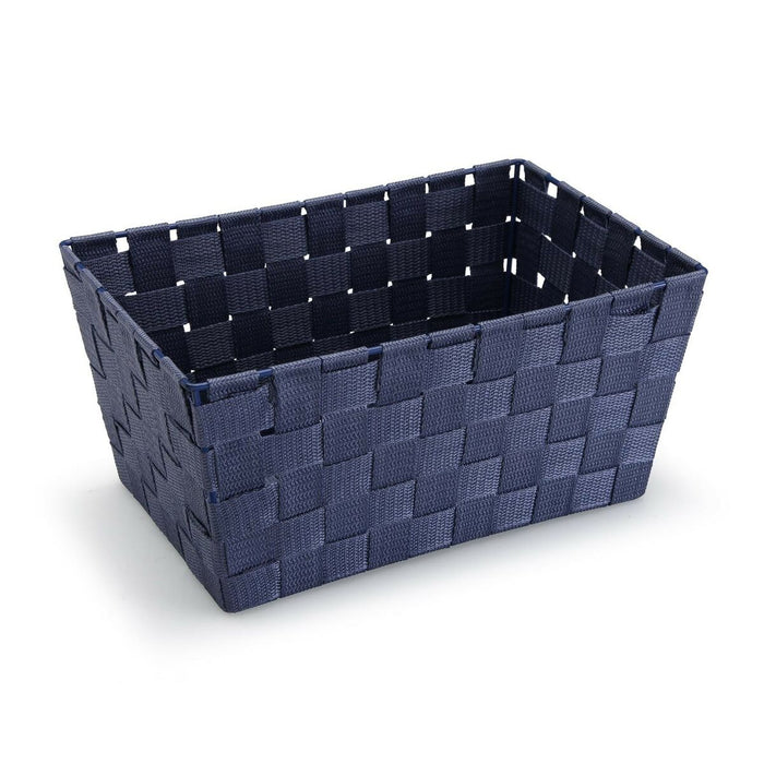 Многофункционална Кошница Versa 20 x 15 x 30 cm Тъмно синьо Широк