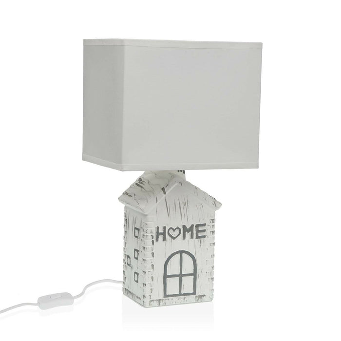 Настолна лампа Versa Бял Керамика 40 W 64,1 x 36,5 cm