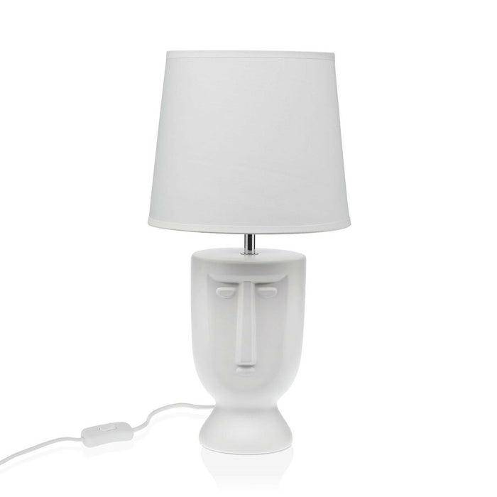 Настолна лампа Versa Бял Керамика 60 W 22 x 42,8 cm