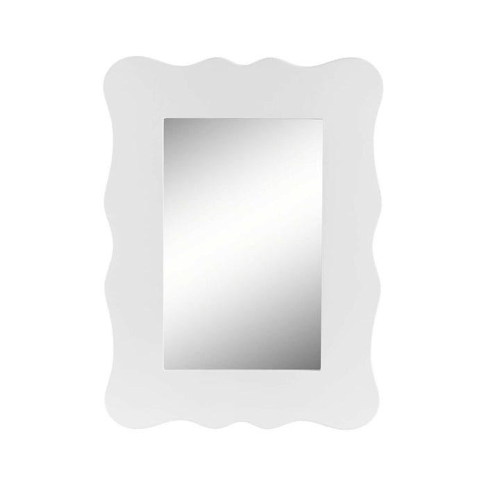 Стенно огледало Versa CAGLIARI Бял Fusion 2 x 80 x 60 cm