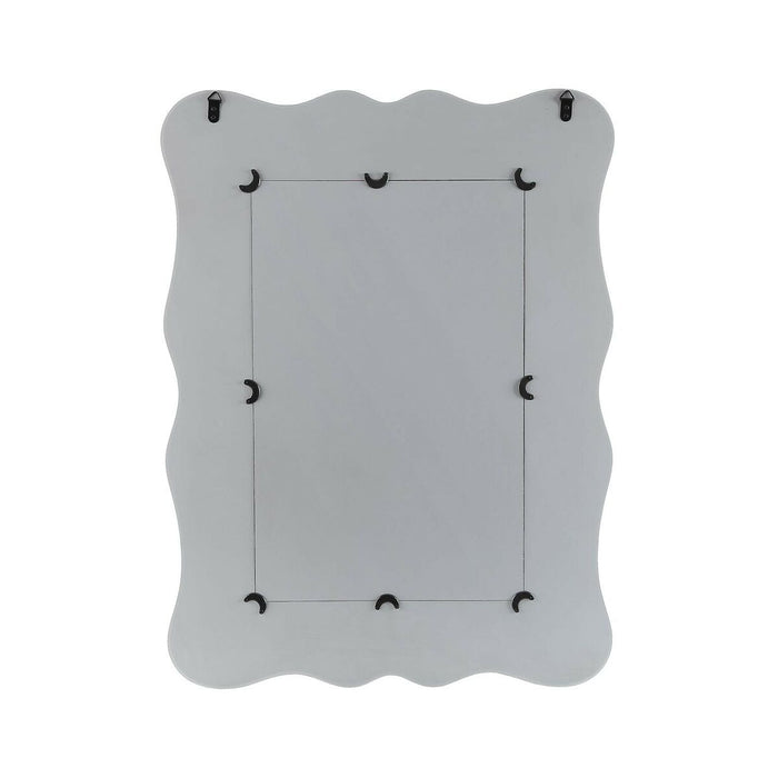 Стенно огледало Versa CAGLIARI Бял Fusion 2 x 80 x 60 cm
