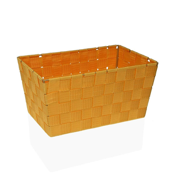 Многофункционална Кошница Versa Flandes 20 x 15 x 30 cm Жълт