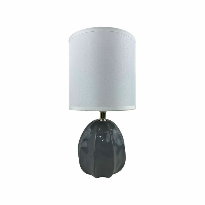 Настолна лампа Versa Mery 25 W Сив Керамика 14 x 27 x 11 cm