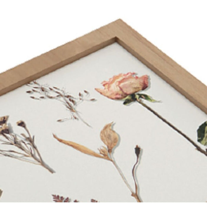 Декоративна кутия Versa Дървен MDF Lilled