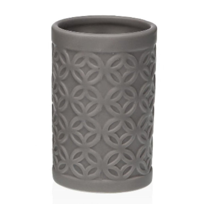 Комплект за Баня Versa Сив Dolomite 6,8 x 17 x 6,8 cm