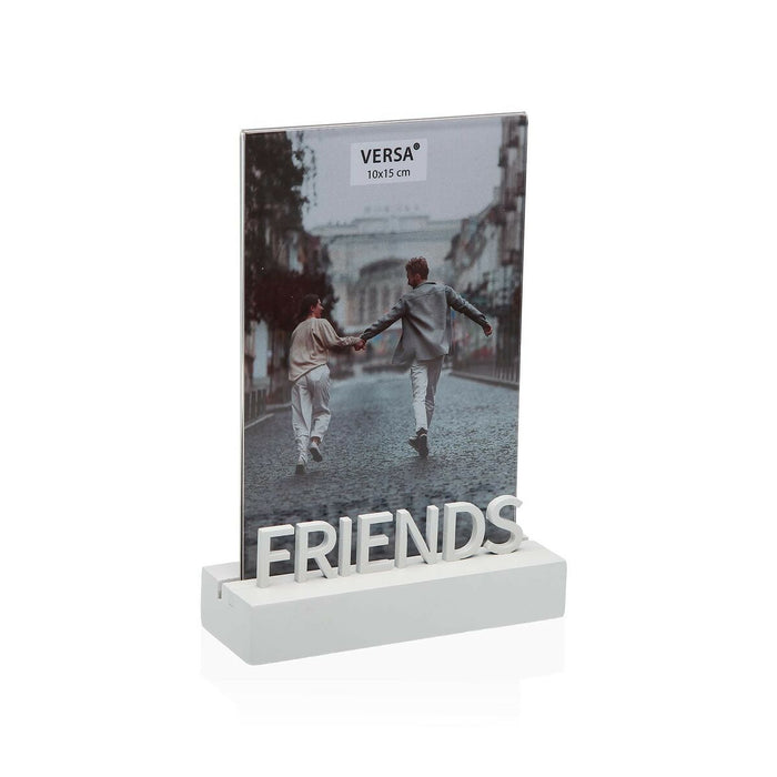 Рамка за снимки Versa Friends Дървен MDF 4 x 16,5 x 11,5 cm