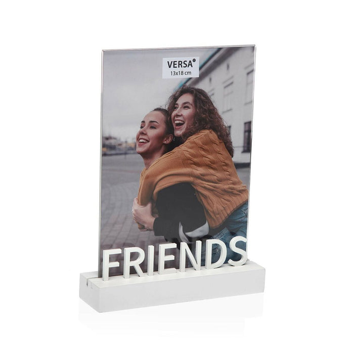 Рамка за снимки Versa Friends Дървен MDF 13 x 18 cm