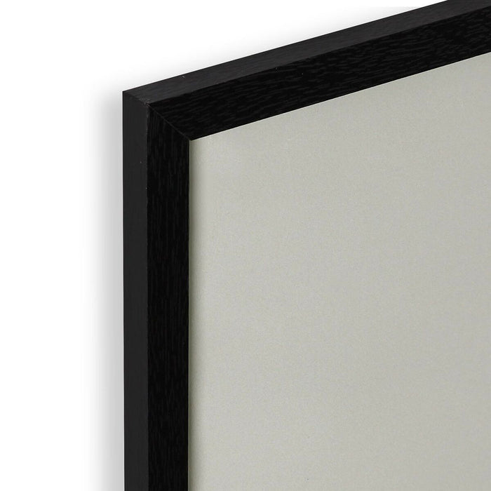 Рамка за снимки Versa Черен Дървен MDF Vintage