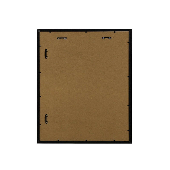 Рамка за снимки Versa Черен Дървен MDF Vintage 1,2 x 50 x 40 cm