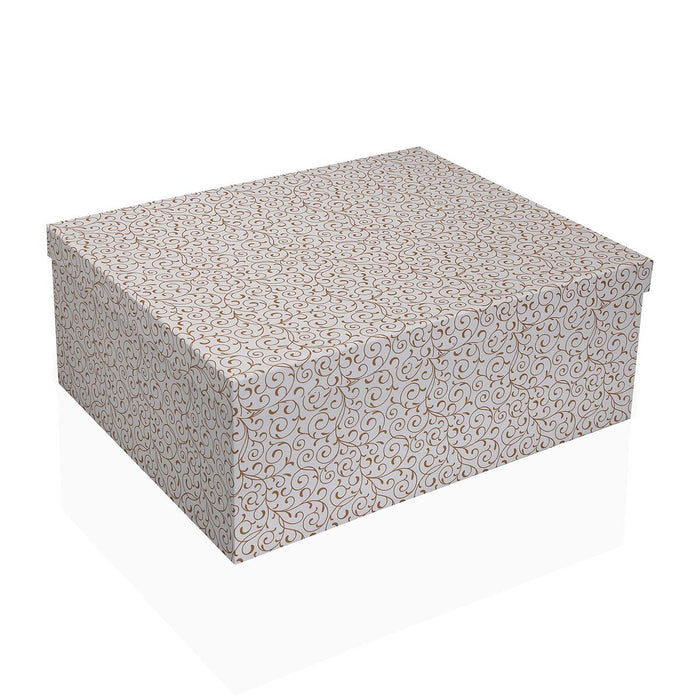 Комплект Декоративни Кутии Versa Serpentine Картон (15 Части)