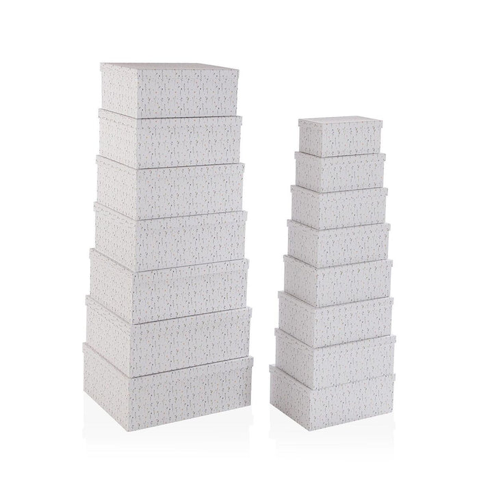 Комплект Декоративни Кутии Versa Laison Картон (15 Части)