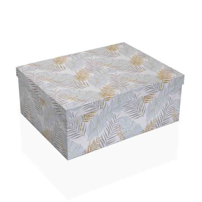Комплект Декоративни Кутии Versa Картон Пера (15 Части)