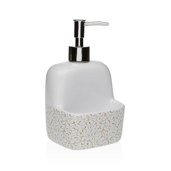 Дозатор за Сапун Versa Serpentine Керамика 9,4 x 17,8 x 10,5 cm