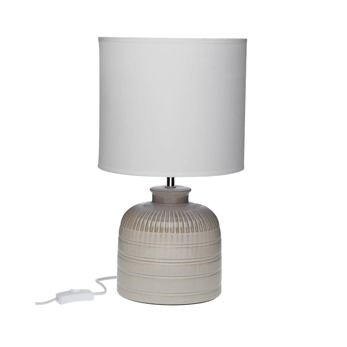 Настолна лампа Versa Ninel Керамика 25 W 220-240 V 25 x 44,5 x 18 cm