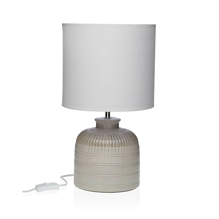 Настолна лампа Versa Ninel Керамика 25 W 220-240 V 25 x 44,5 x 18 cm