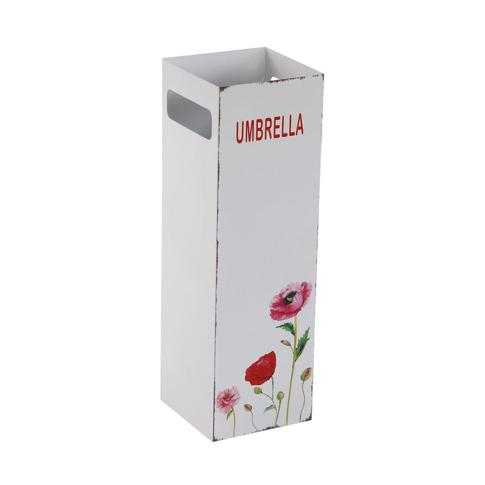 поставка за чадъри Versa Umbrella Червен 15,5 x 49 x 15,5 cm