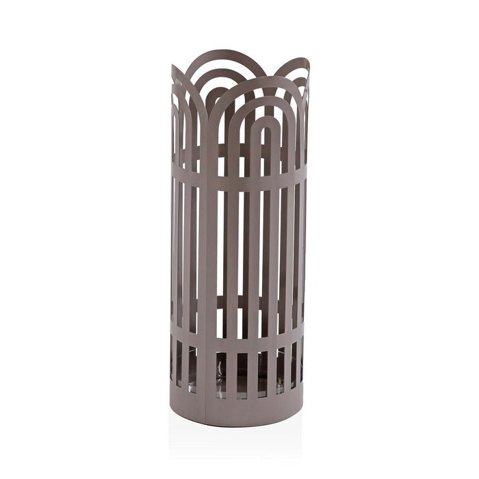 поставка за чадъри Versa Сив 19 x 49 x 19 cm