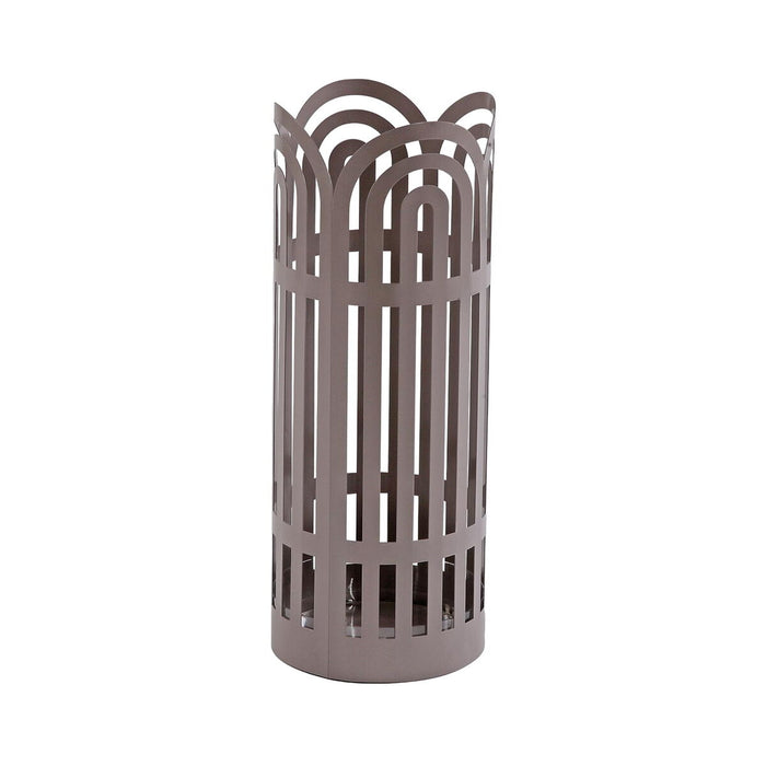 поставка за чадъри Versa Сив 19 x 49 x 19 cm