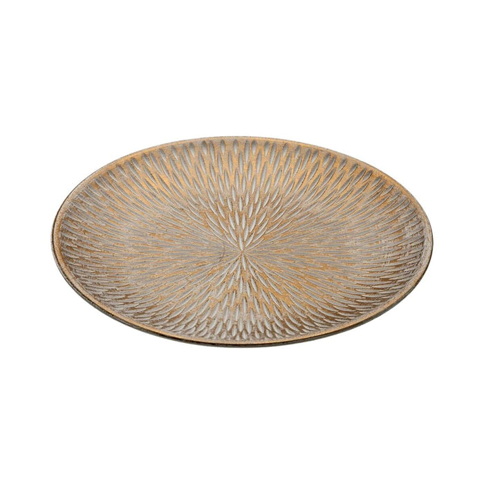Табла Versa Бял Дървен MDF 20 x 2,5 x 20 cm