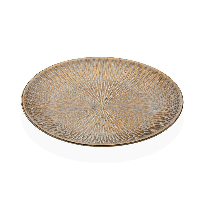 Табла Versa Бял Дървен MDF 20 x 2,5 x 20 cm