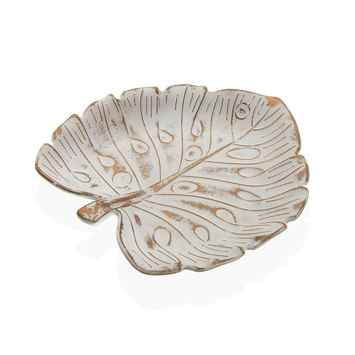 Украса за център на маса Versa Кафяв Дървен MDF 17 x 3 x 28 cm