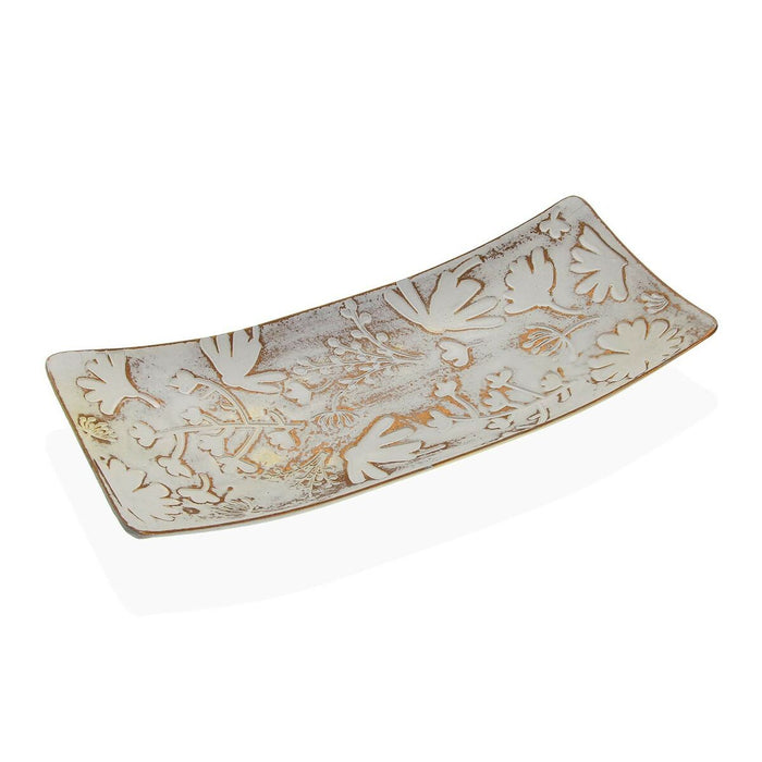 Украса за център на маса Versa Кафяв Дървен MDF 16 x 4,5 x 38,5 cm Lilled