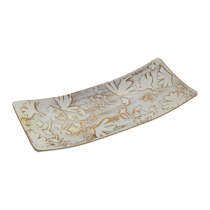 Украса за център на маса Versa Кафяв Дървен MDF 16 x 4,5 x 38,5 cm Lilled