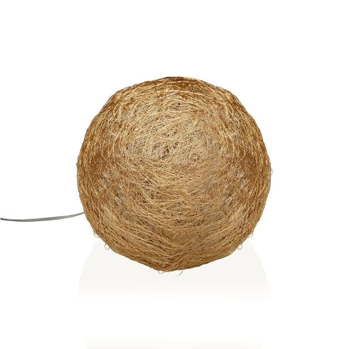 Коледна топка Versa Коприна Желязо Ø 15 cm