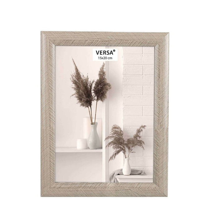 Рамка за снимки Versa Дървен MDF Vintage 1,5 x 23 x 18 cm